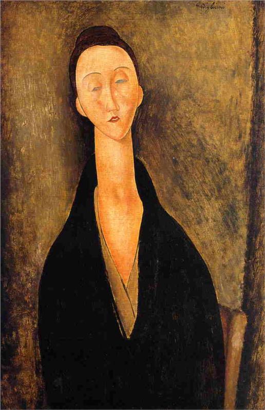 Lunia Czechowska - Amedeo Modigliani Paintings